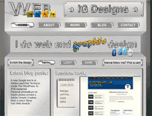 Tablet Screenshot of igdesigns.eu